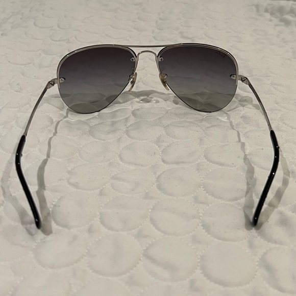 RAYBAN UNISEX RB3449 003/8G STYLE AVIATOR SUNGLASSES LIKE NEW main image 7
